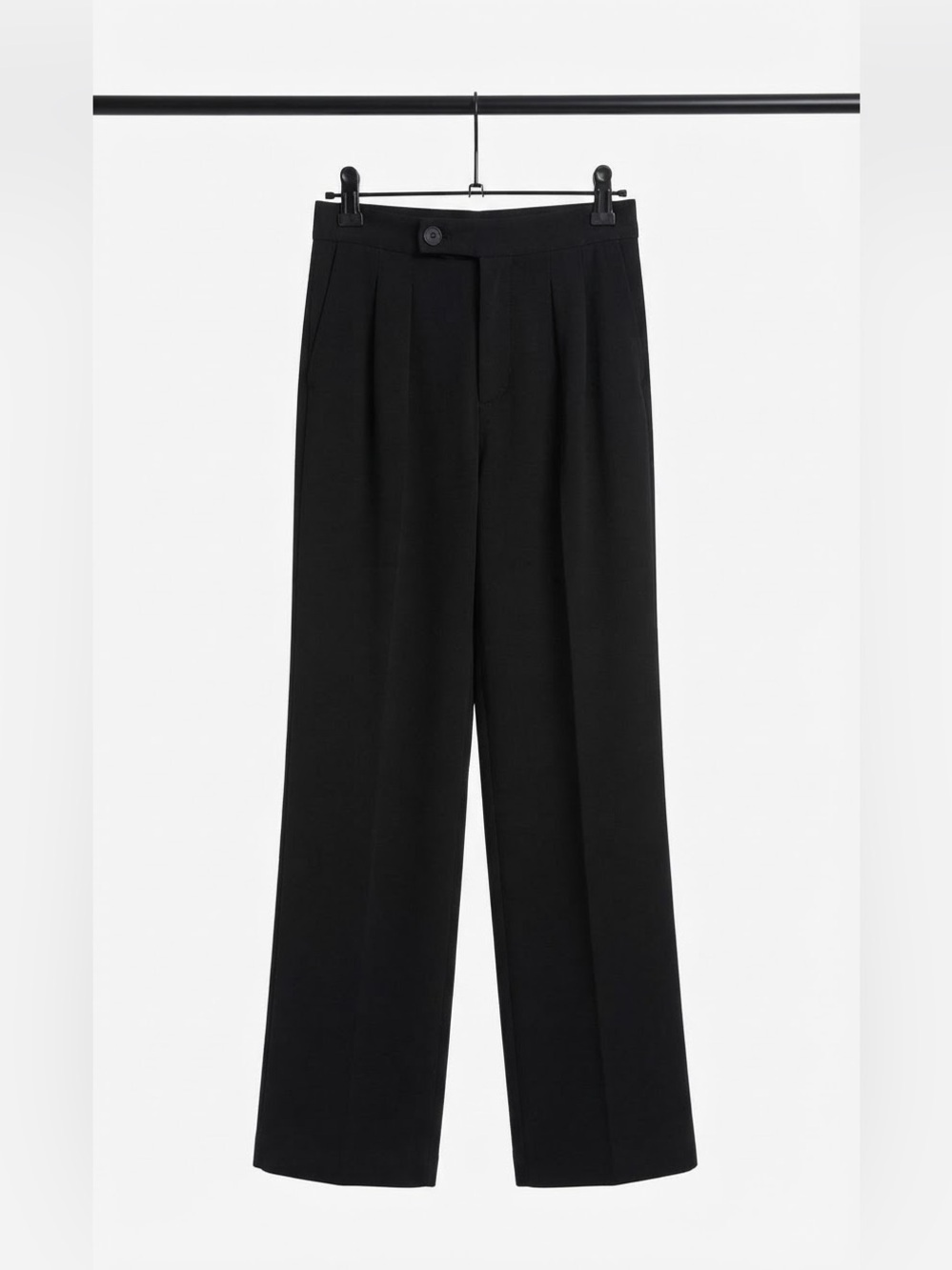 Dark Academia Corduroy TROUSERS Black XL